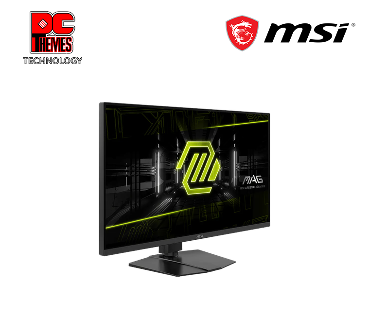 MSI MAG 322URDF E16 Dual Mode: 3840x2160 (UHD) / 1920x1080 (FHD) Flat 160Hz (UHD) / 320Hz (FHD) Monitor