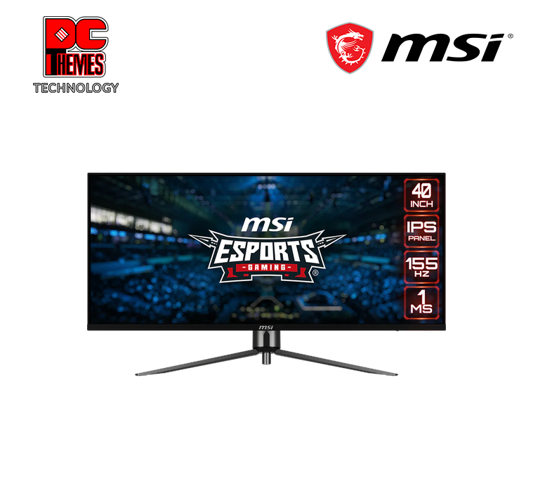 MSI MAG 401QR 3440x1440 (UWQHD) Flat 155Hz Monitor