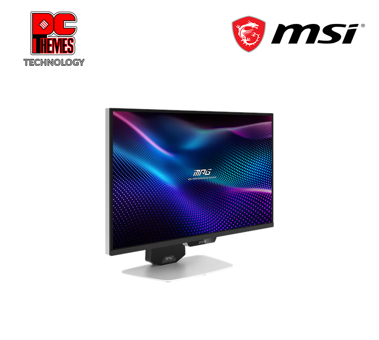 MSI MPG 274URDFW E16M Dual Mode: 3840x2160 (UHD) / 1920x1080 (FHD) Flat 160Hz (UHD) / 320Hz (FHD) Monitor