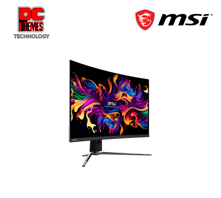 MSI MPG 321CURX QD-OLED 3840x2160 (UHD) Curved 1700R 240Hz Monitor