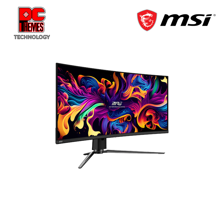 MSI MPG 341CQR QD-OLED X36 3440x1440 (UWQHD)Curved 1800R360Hz Monitor