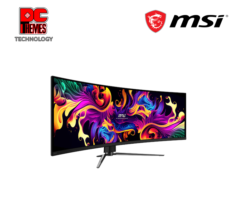 MSI MPG 491CQPX QD-OLED 5120x1440 (DQHD)Curved 1800R 240Hz Monitor