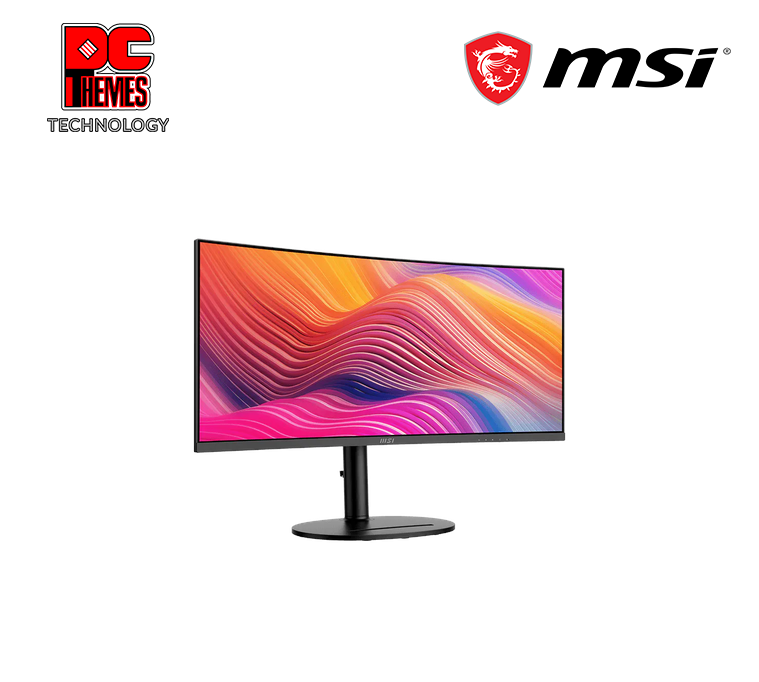 MSI Modern MD342CQP 34" (21:9) VA 3440x1440 (UWQHD) Curved 1500R 120Hz Monitor