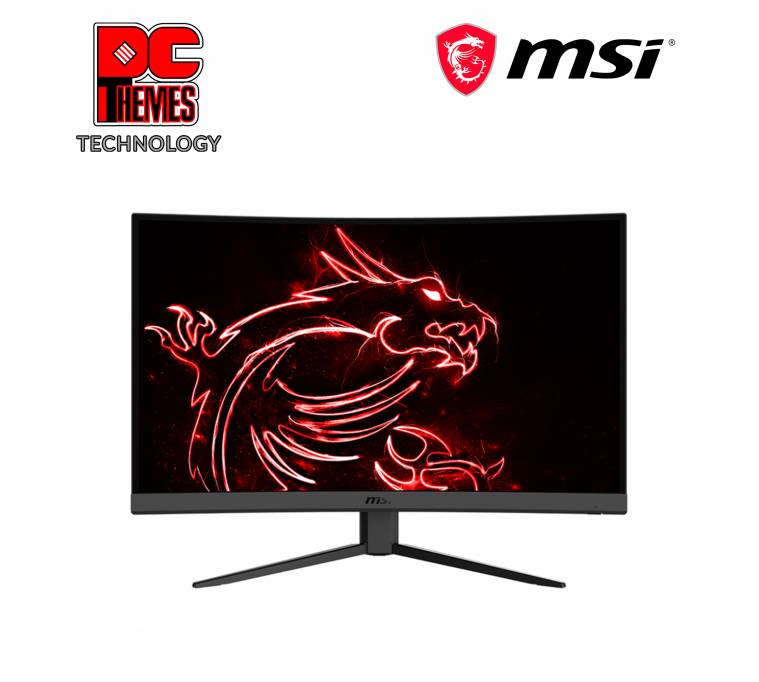 MSI 27" G27C4 Curved 165HZ Gaming Monitor