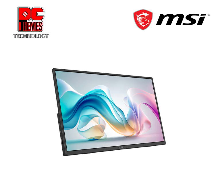 MSI PRO MP165 E6 15.6" (16:9) IPS 1920x1080 (FHD) Flat 60Hz Monitor