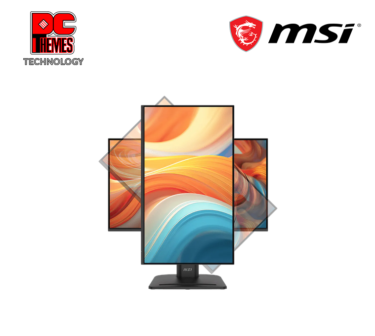MSI PRO MP245PHG E14 23.8" (16:9) IPS 1920x1080 (FHD) Flat 144Hz Monitor