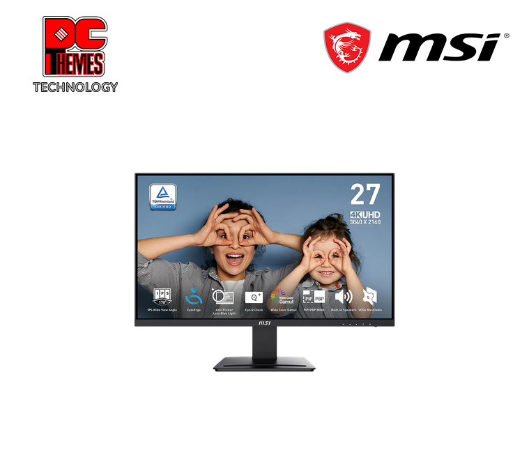 MSI PRO MP273U 27" (16:9) IPS 3840x2160 (UHD) Flat 60Hz Monitor