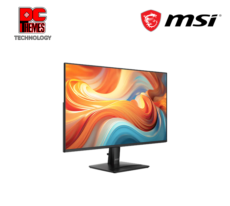 MSI PRO MP275 E14L 27" (16:9) IPS 1920x1080 (FHD) Flat 144Hz Monitor