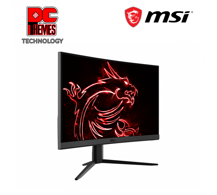 MSI 24" G24C4 Curved 144HZ Gaming Monitor