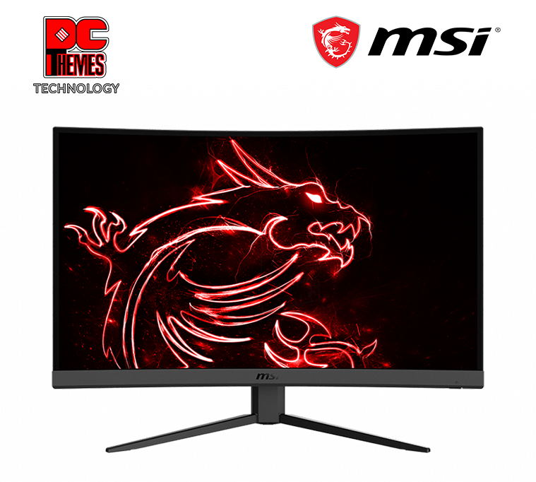 MSI 32" G32C4 Curved 165HZ Gaming Monitor