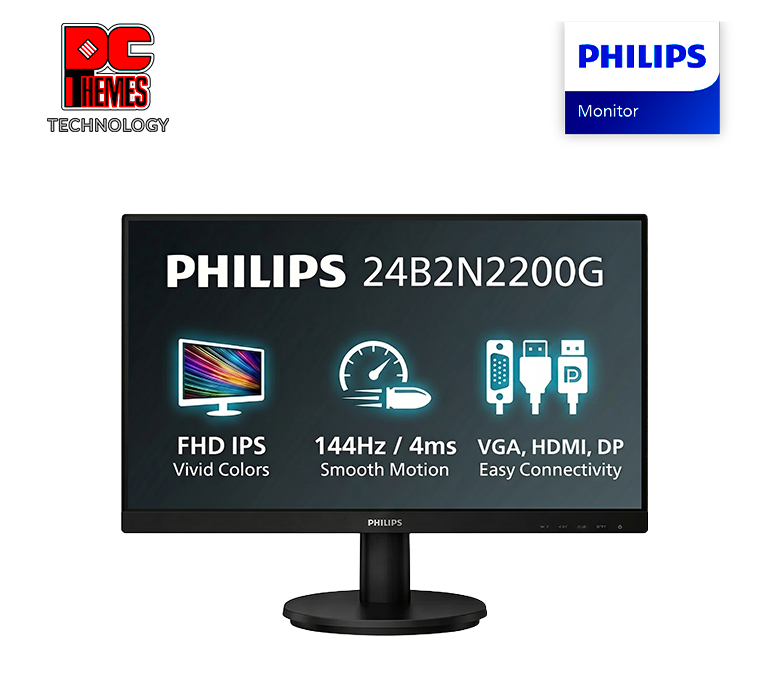 PHILIPS 24B2N2200G 24" IPS, Full HD, 144Hz, Flatscreen Monitor