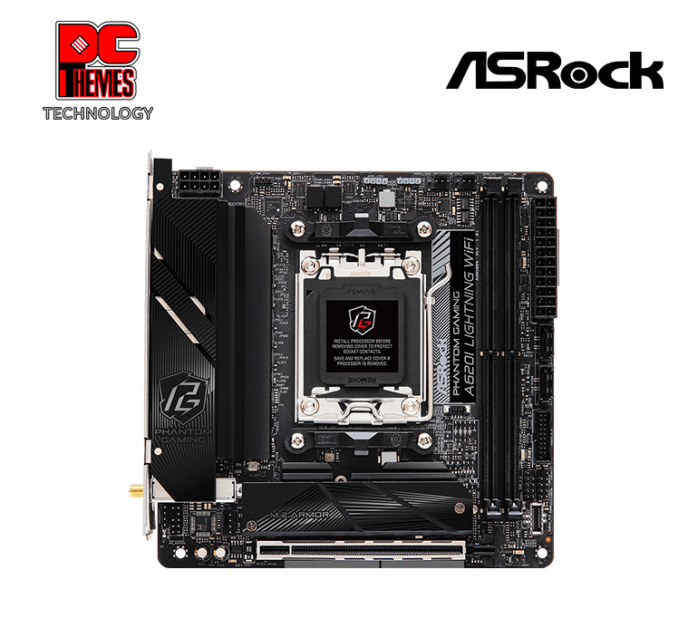 ASRock A620I LIGHTNING WIFI ITX Motherboard