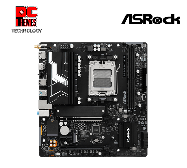 ASRock B850M-X WIFI 6E R2.0 Motherboard