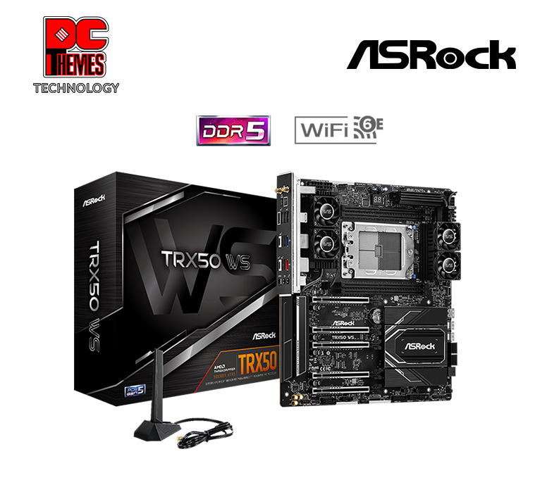 ASRock TRX50 WS Motherboard