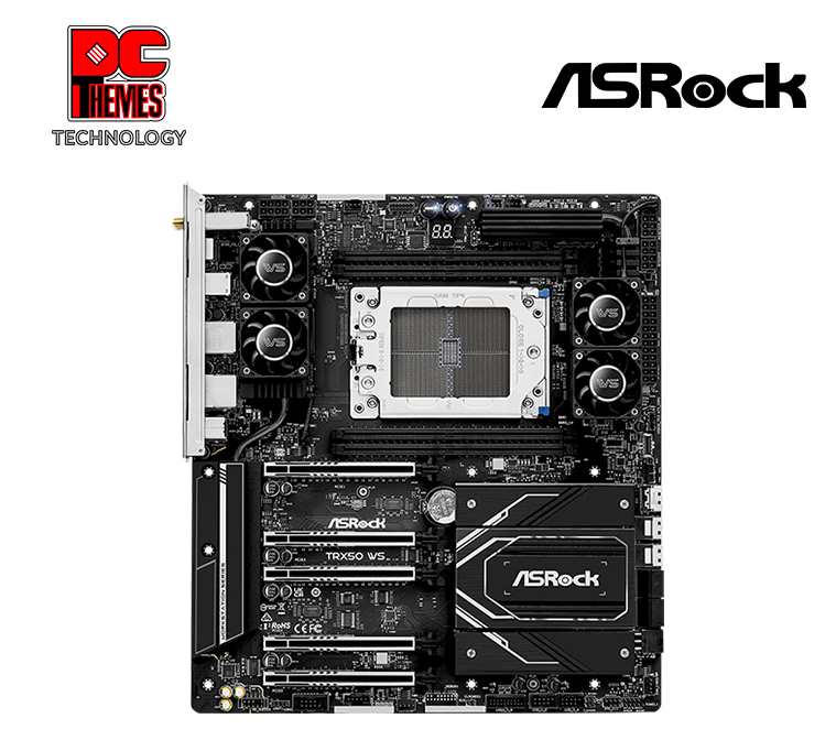 ASRock TRX50 WS Motherboard