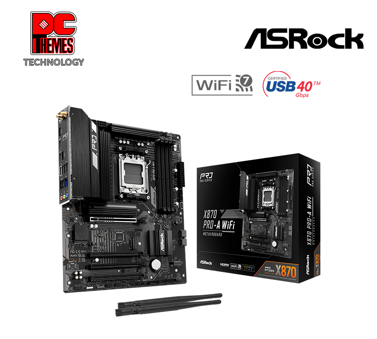 ASRock X870 PRO-A WIFI7 Motherboard
