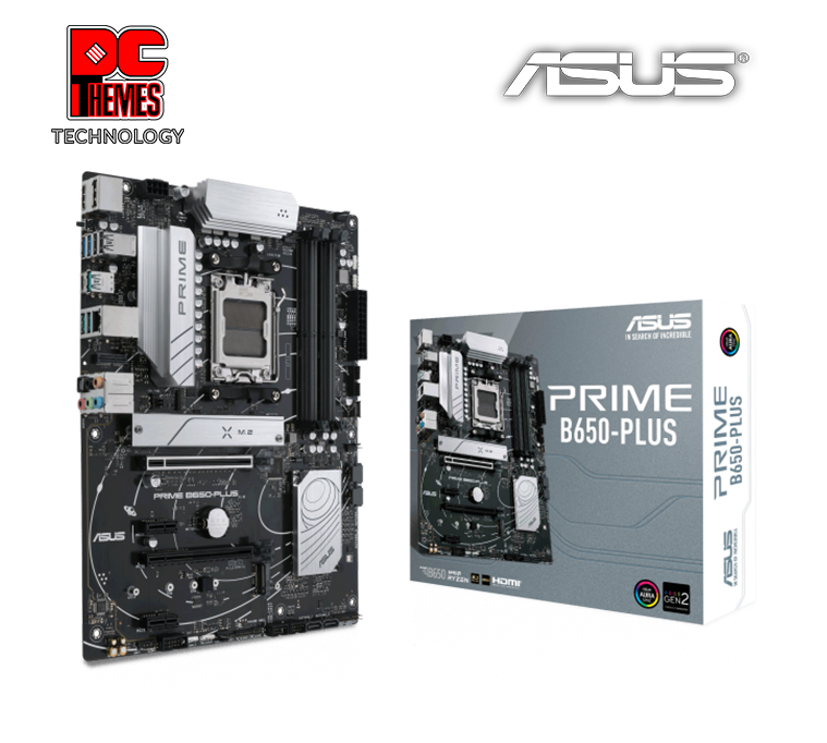 ASUS Prime B650-Plus AM5 Motherboard