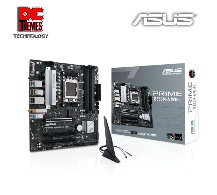 ASUS Prime B650M-A Wi-Fi AM5 Motherboard