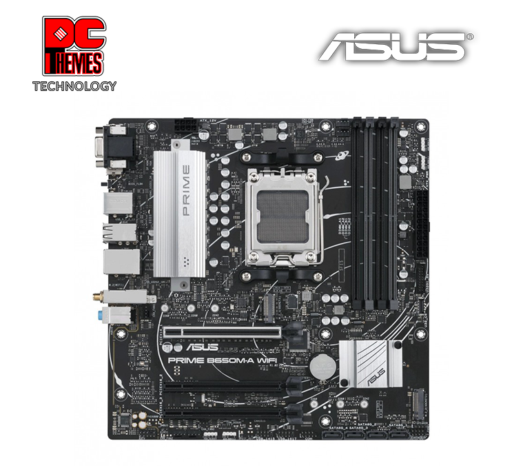 ASUS Prime B650M-A Wi-Fi II AM5 Motherboard