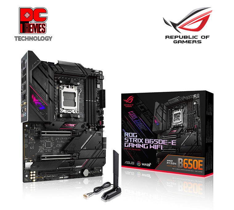 ASUS STRIX B650E-E Gaming WI-FI AM5 Motherboard