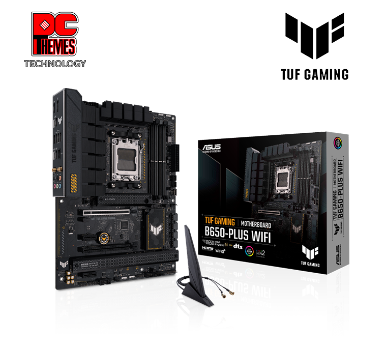 ASUS TUF Gaming B650-Plus Wi-Fi AM5 Motherboard