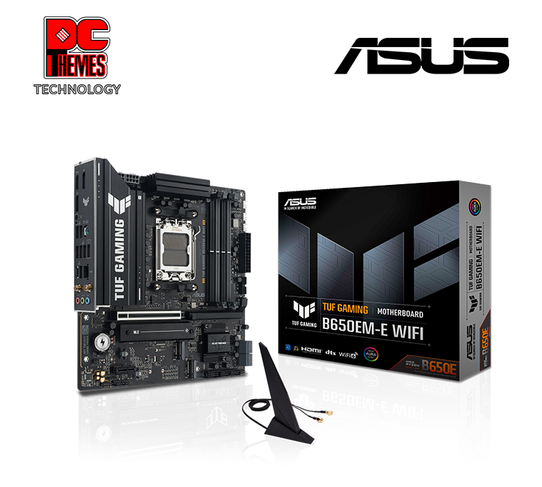 ASUS TUF GAMING B650EM-E WIFI Motherboard