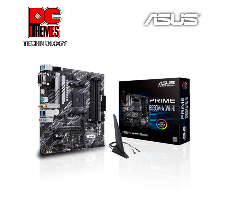 ASUS Prime B550M-A [WI-FI] AM4 Motherboard