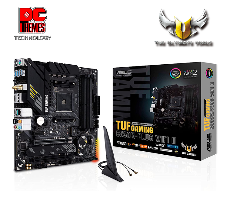 ASUS TUF Gaming B550M-PLUS Wi-Fi II Motherboard