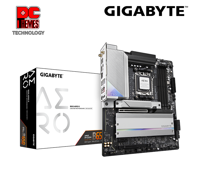 GIGABYTE B650 Aero G AM5 Motherboard