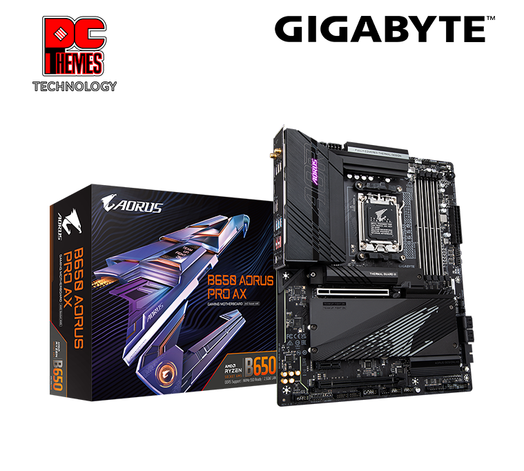 GIGABYTE B650 Aorus Pro AX AM5 Motherboard