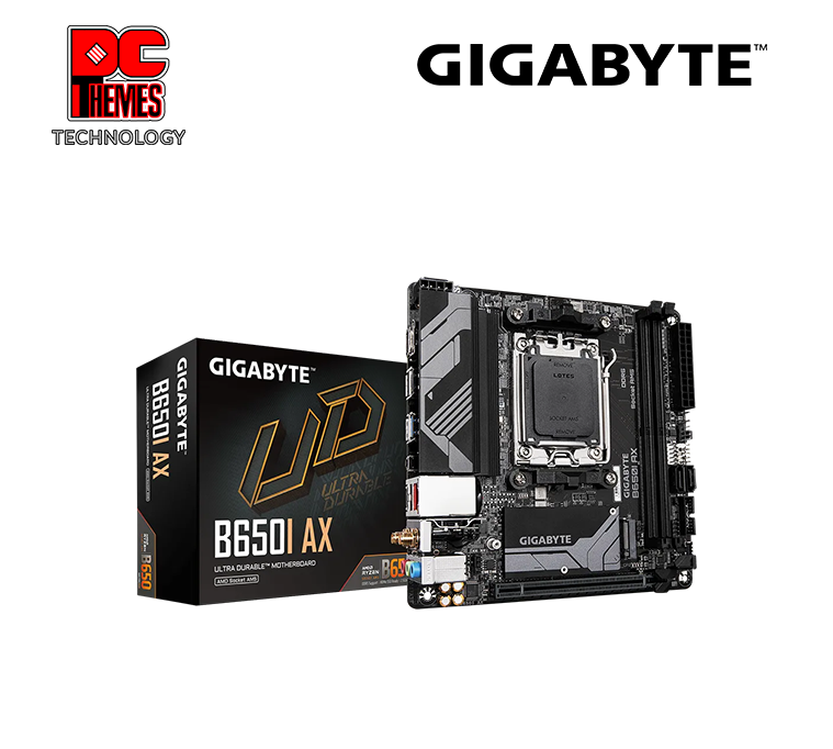GIGABYTE B650-I AX Motherboard
