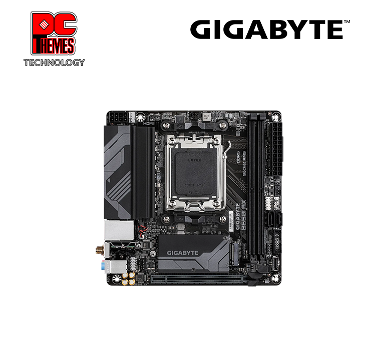 GIGABYTE B650-I AX Motherboard