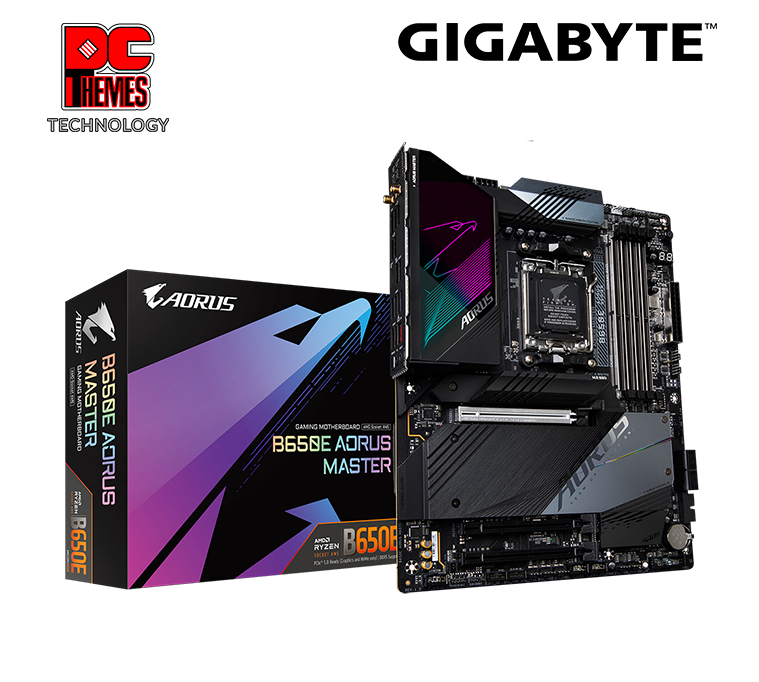 GIGABYTE B650E Aorus Master AM5 Motherboard