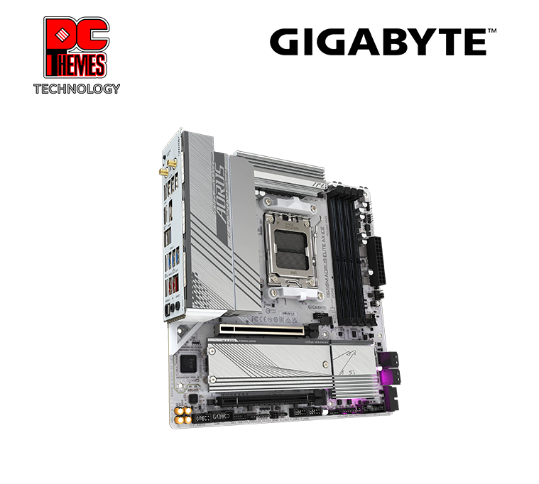 GIGABYTE B650M AORUS ELITE AX ICE AM5 Motherboard