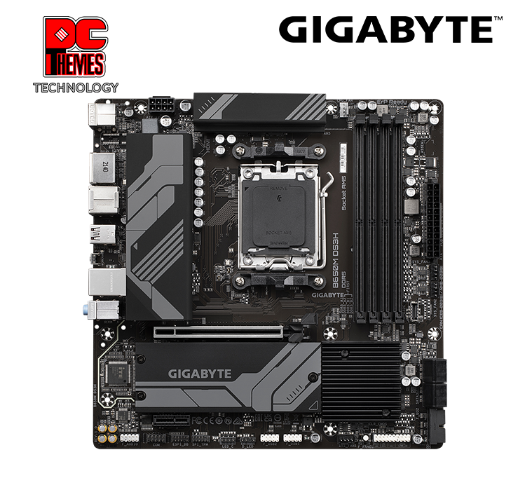 GIGABYTE B650M DS3H AM5 Motherboard