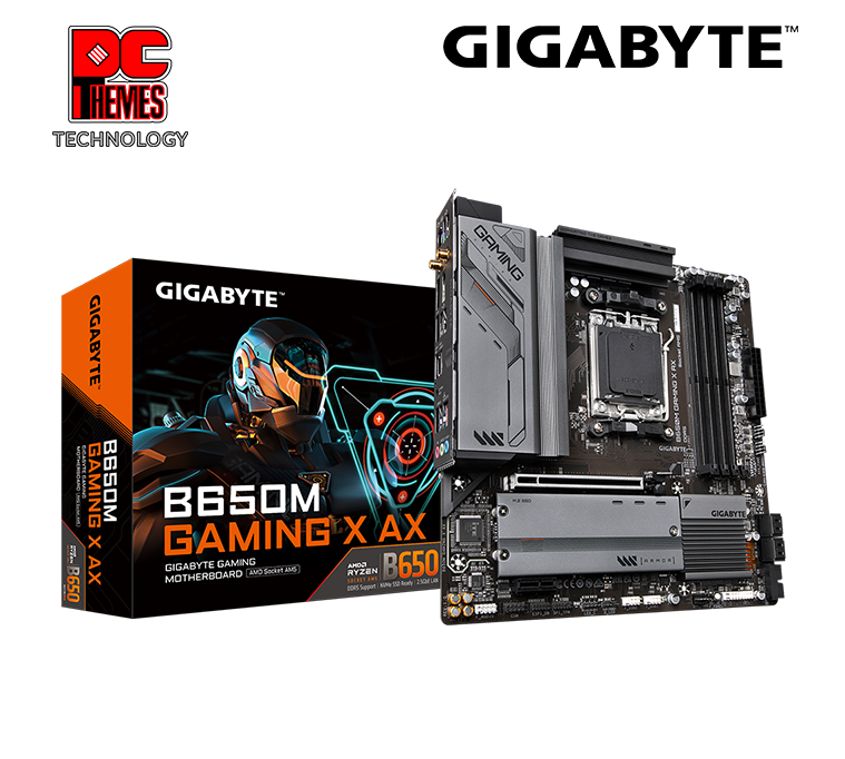 GIGABYTE B650M Gaming X Ax Motherboard