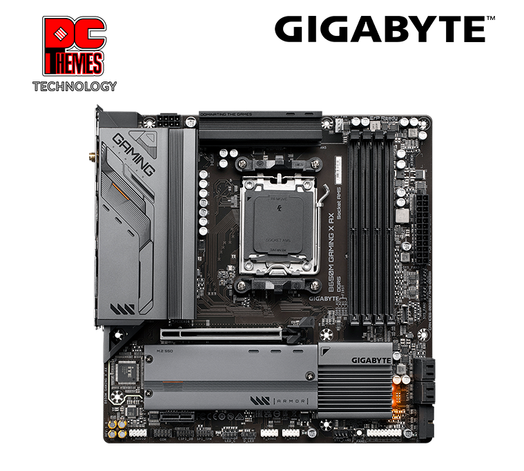 Gigabyte B650 Gaming X AX V2 AMD AM5 ATX Motherboard - Micro Center