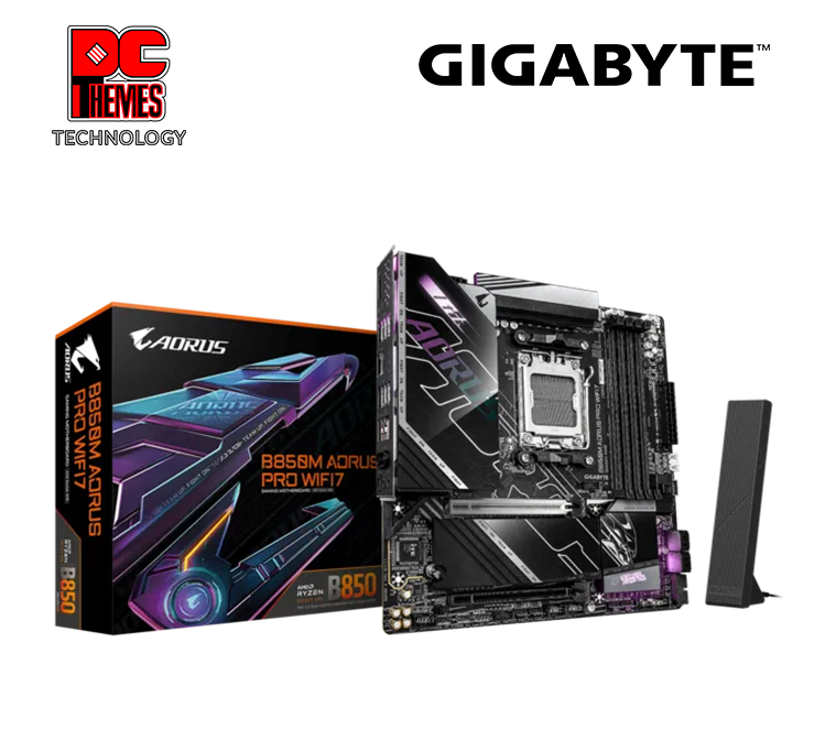 GIGABYTE B850M AORUS PRO WIFI 7