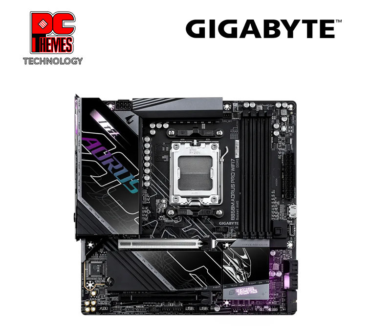 GIGABYTE B850M AORUS PRO WIFI 7