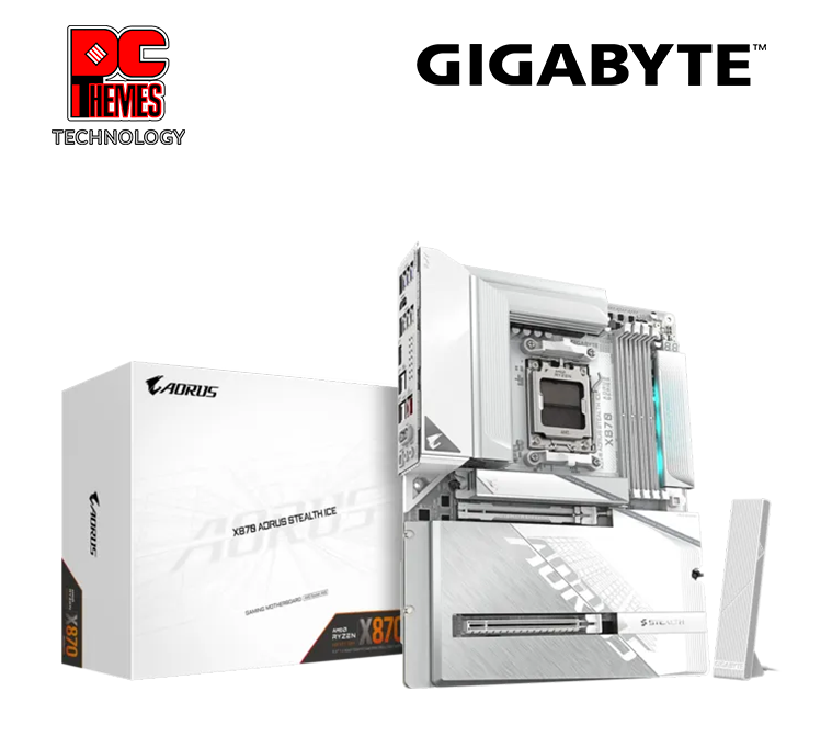 GIGABYTE X870 AORUS STEALTH ICE Motherboard