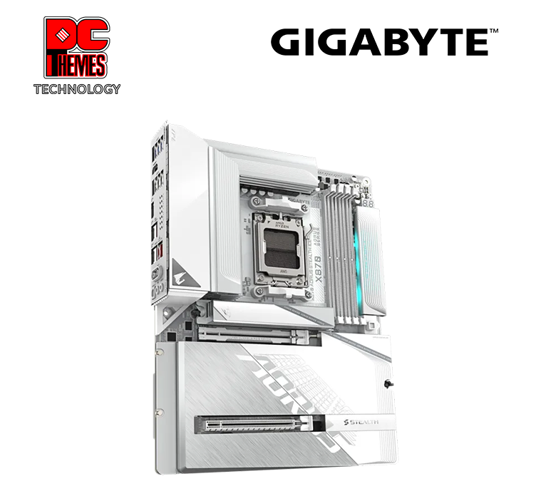 GIGABYTE X870 AORUS STEALTH ICE Motherboard