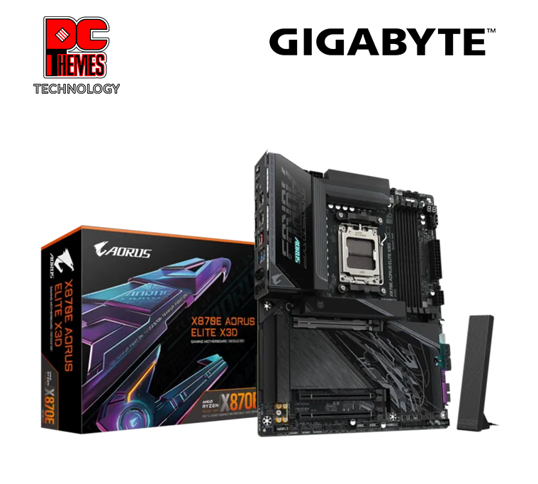 GIGABYTE X870E AORUS ELITE X3D Motherboard