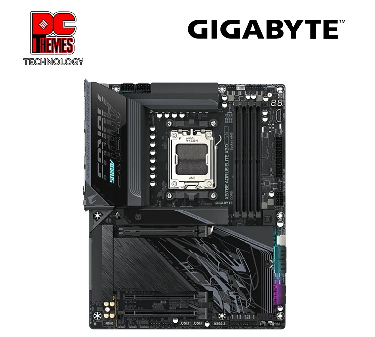 GIGABYTE X870E AORUS ELITE X3D Motherboard