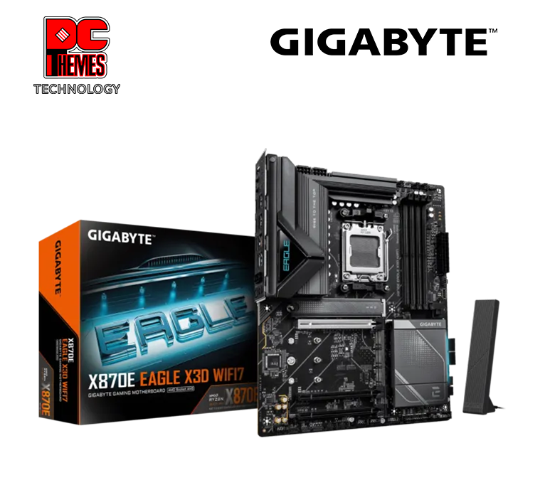 GIGABYTE X870E EAGLE X3D WIFI7 Motherboard