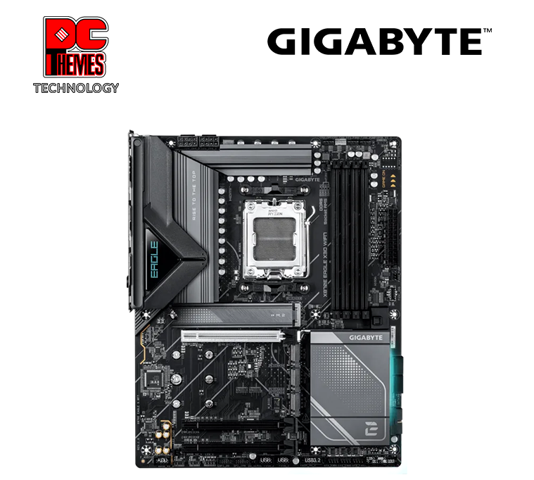GIGABYTE X870E EAGLE X3D WIFI7 Motherboard