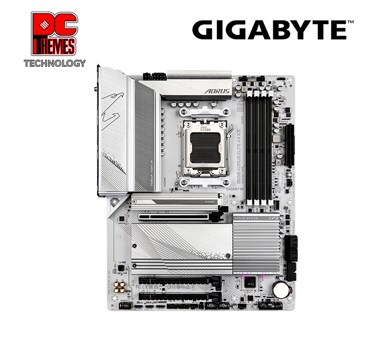 GIGABYTE B650 AORUS ELITE AX ICE AM5 Motherboard