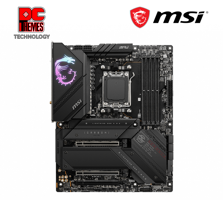 MSI MPG X670E Carbon Wifi AM5 Motherboard