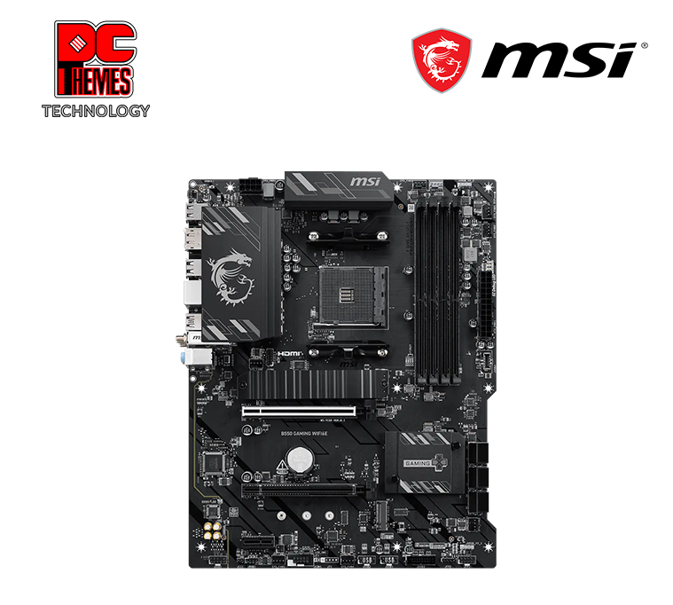 MSI B550 GAMING WIFI 6E AM4 MOTHERBOARD