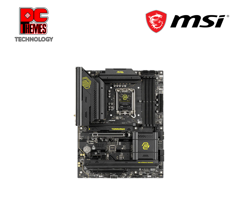 MSI MAG B860 TOMAHAWK WIFI LGA1851 MOTHERBOARD