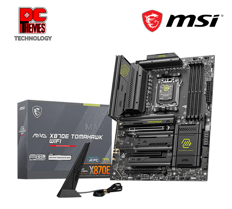 MSI MAG X870E TOMAHAWK WI-FI AM5 MOTHERBOARD